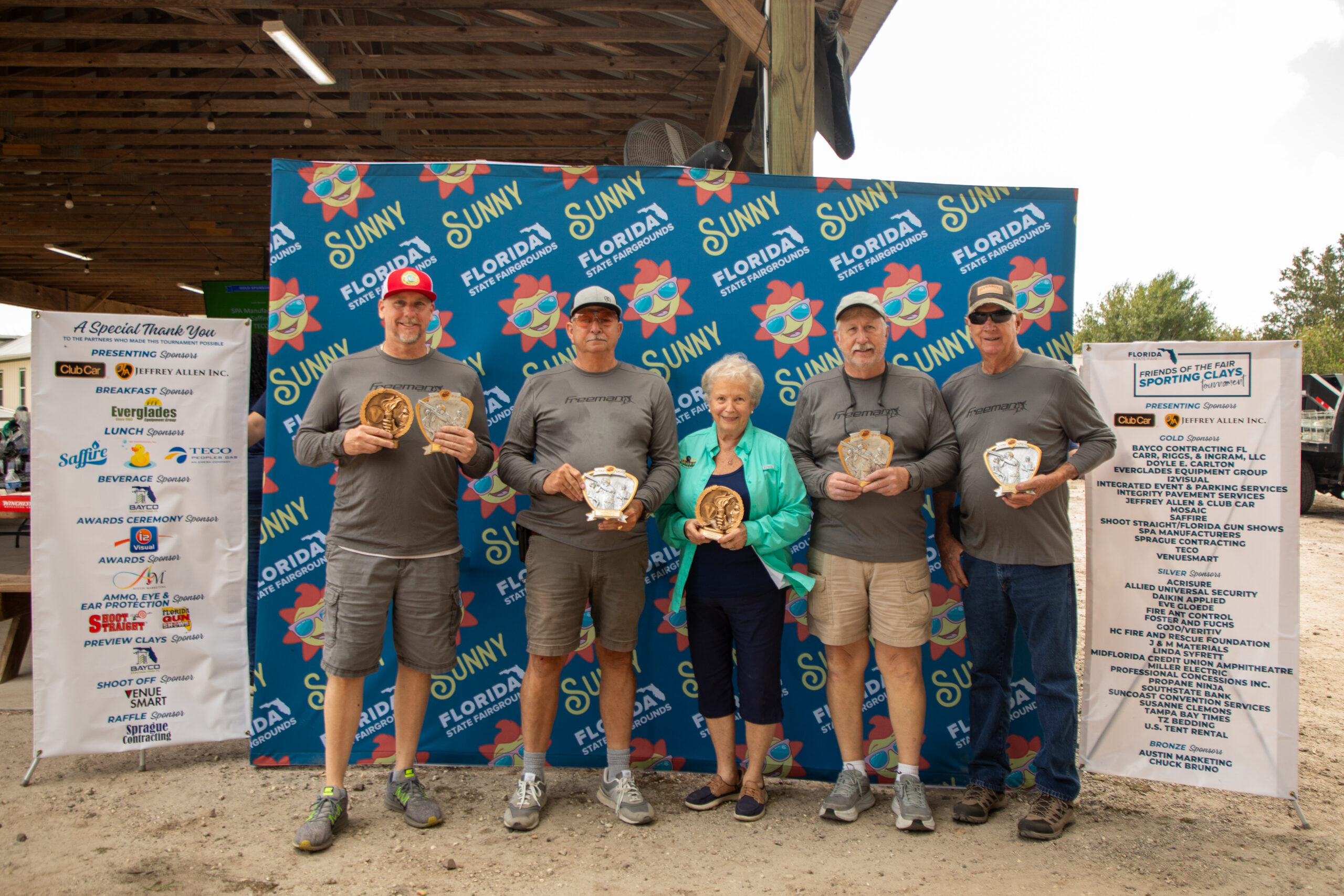 1st Place Team Jeffrey Allen